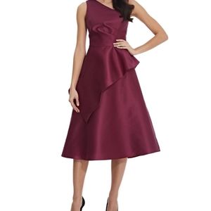 New size 10 Adrianna Papell Mikado Midi Dress